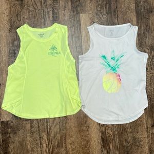 Girls Tank Tops 10/12